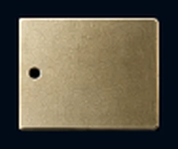 鋯金 Zirconium Gold 表面效果