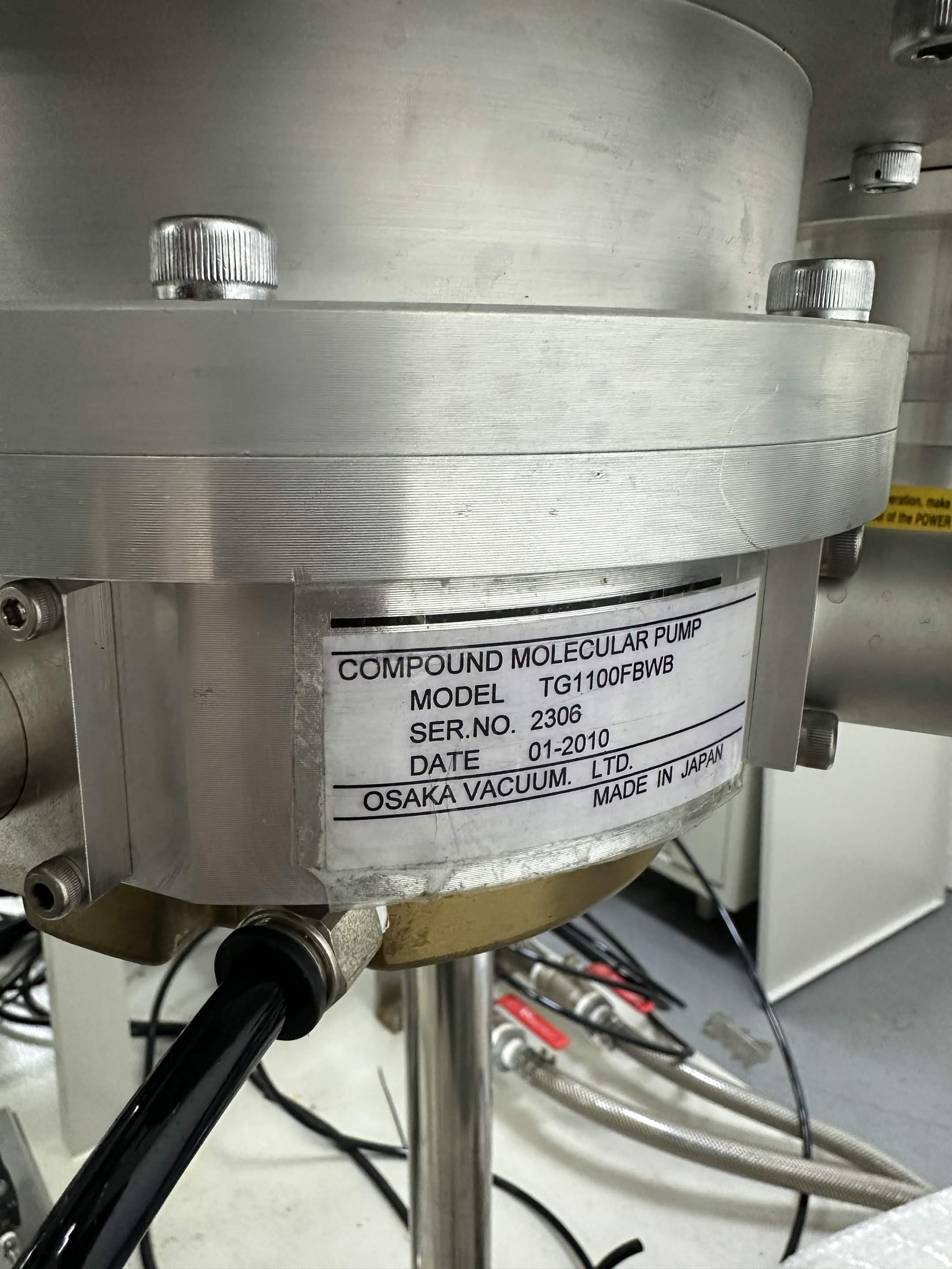 OSAKA TG1100FBWB 型號銘牌