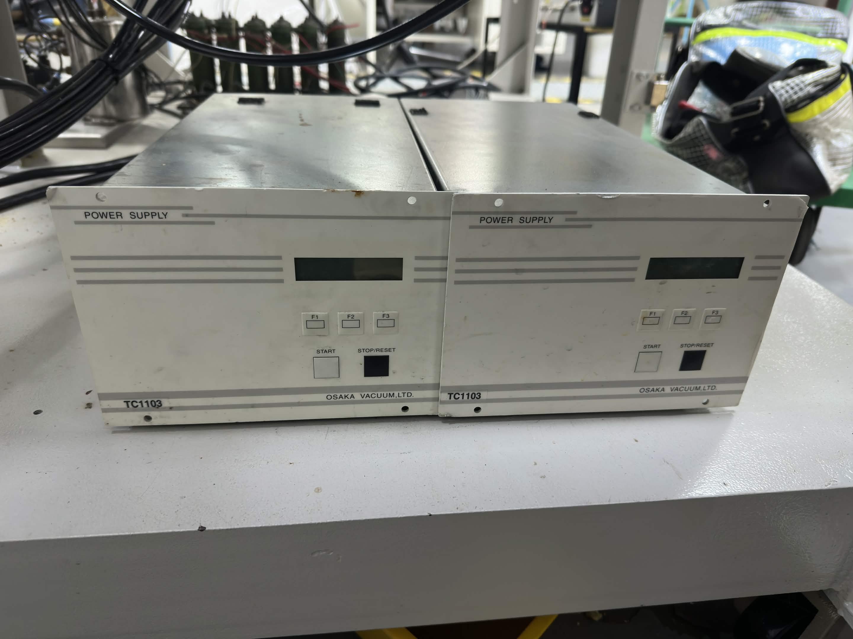 OSAKA Vacuum TC1103 電源控制器實品