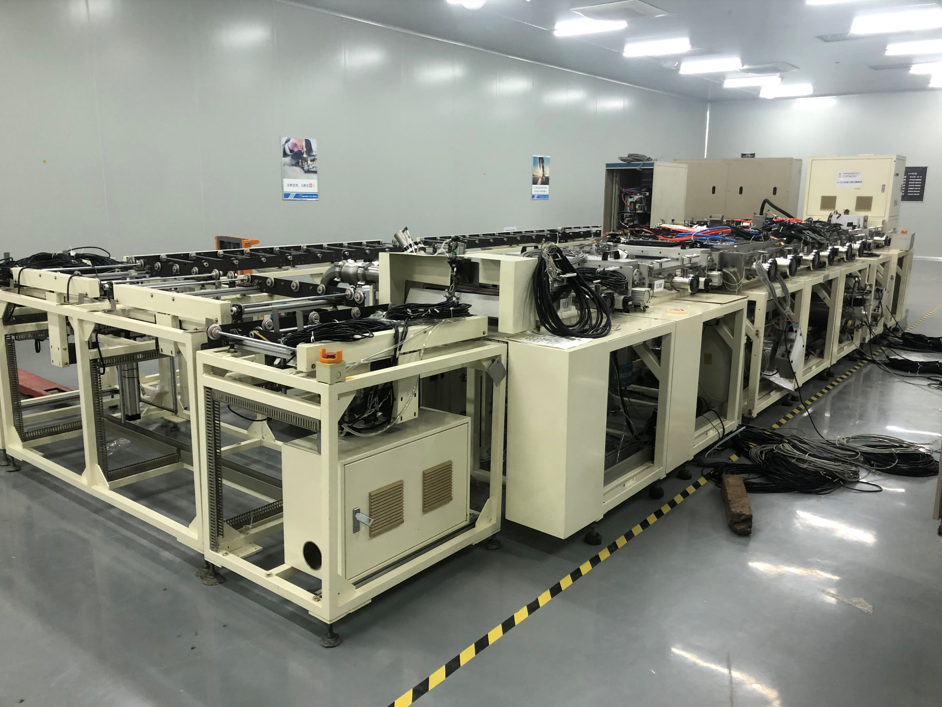 Inline Sputter 移機復機與改造案例